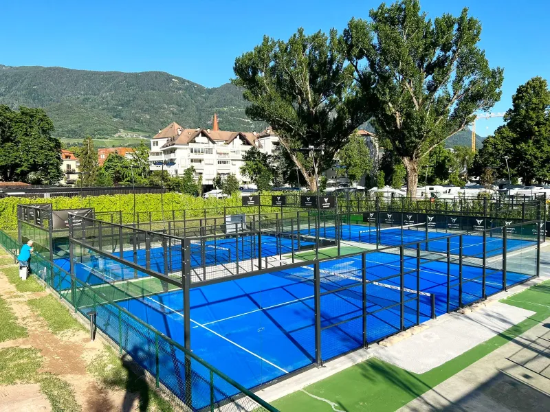 Vetri per Campi da Padel