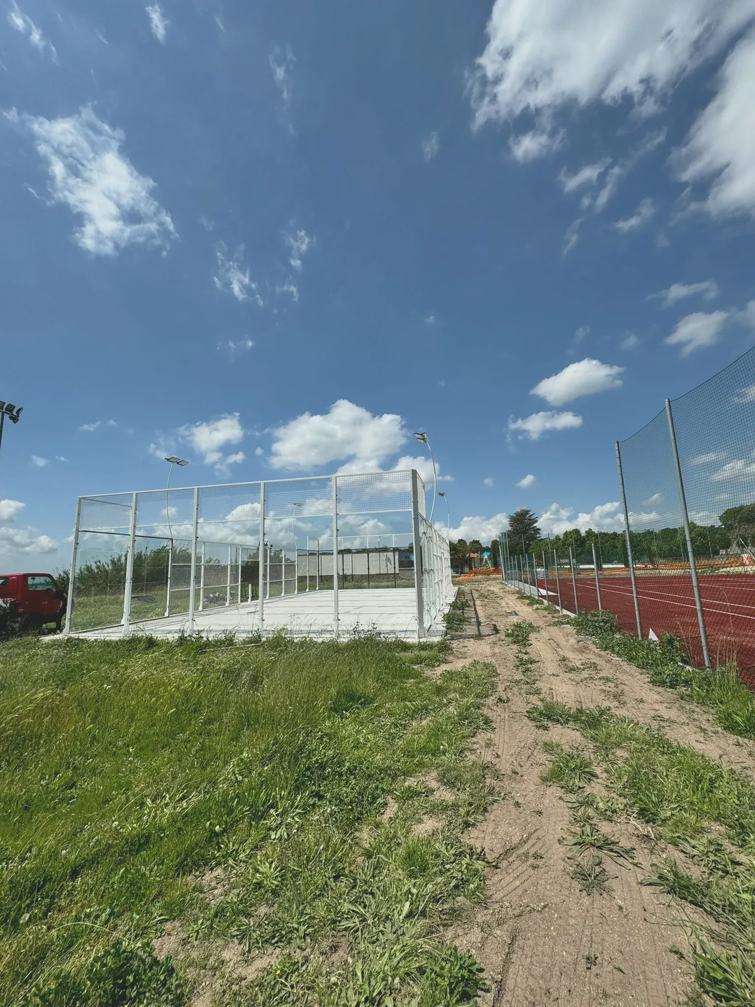 Campo Premier installazione evento