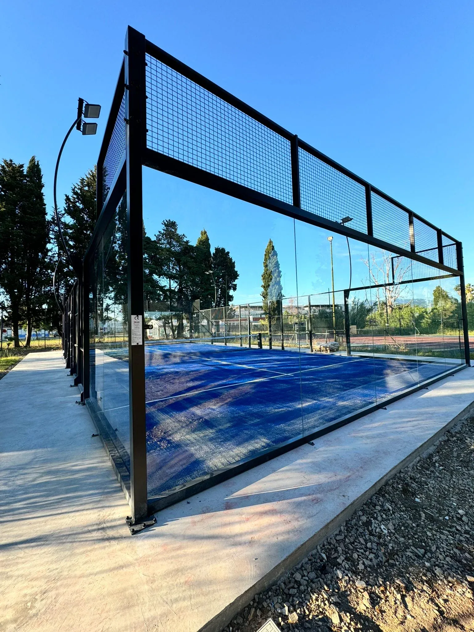 Campo Smash installazione outdoor
