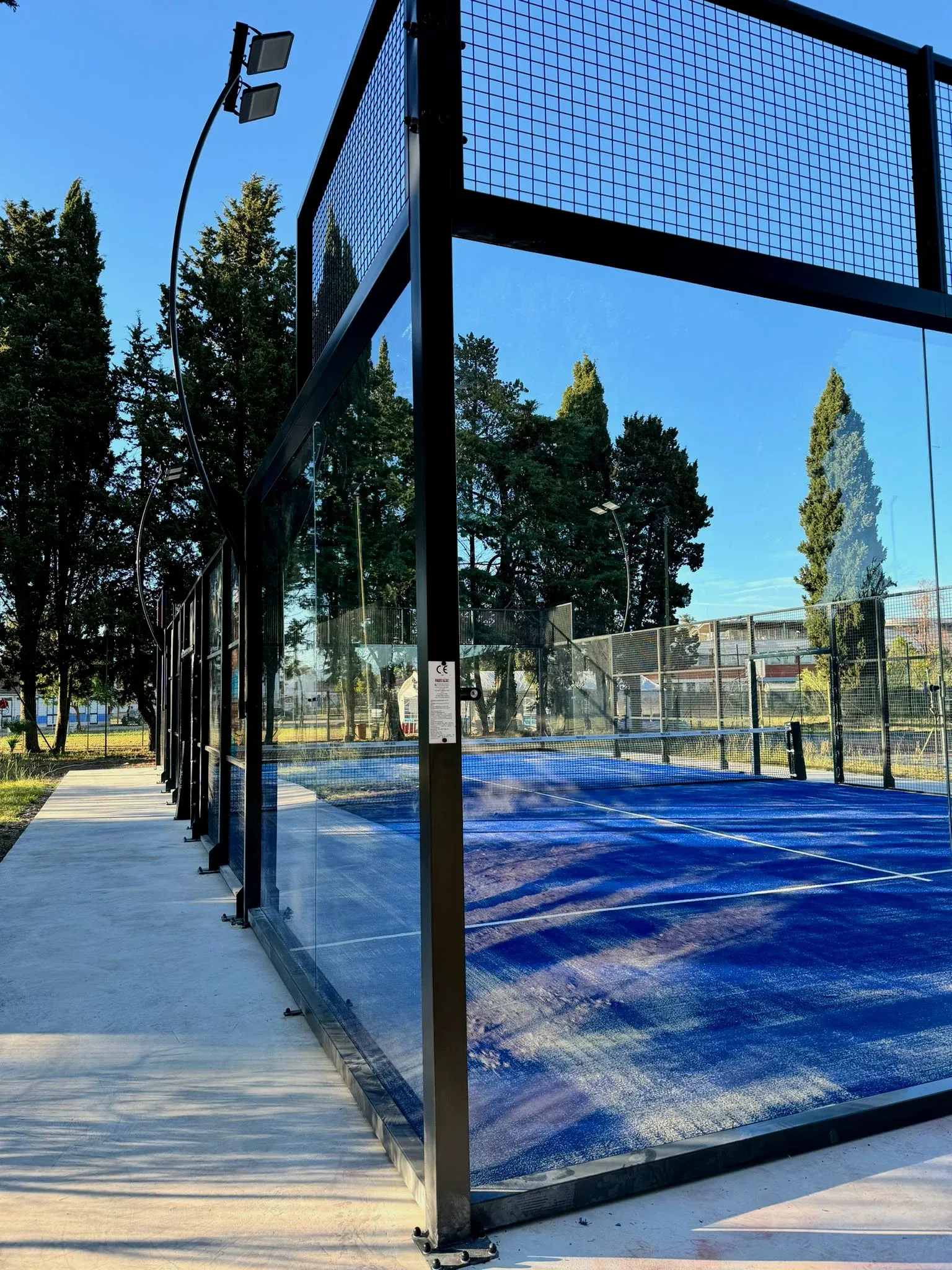 Campo Smash dettaglio struttura