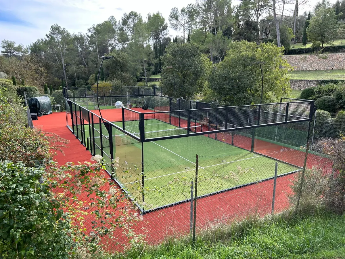 Campo Padel Verde